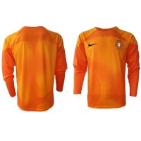 Portugal Goalkeeper Replica Away Shirt World Cup 2022 Long Sleeve
